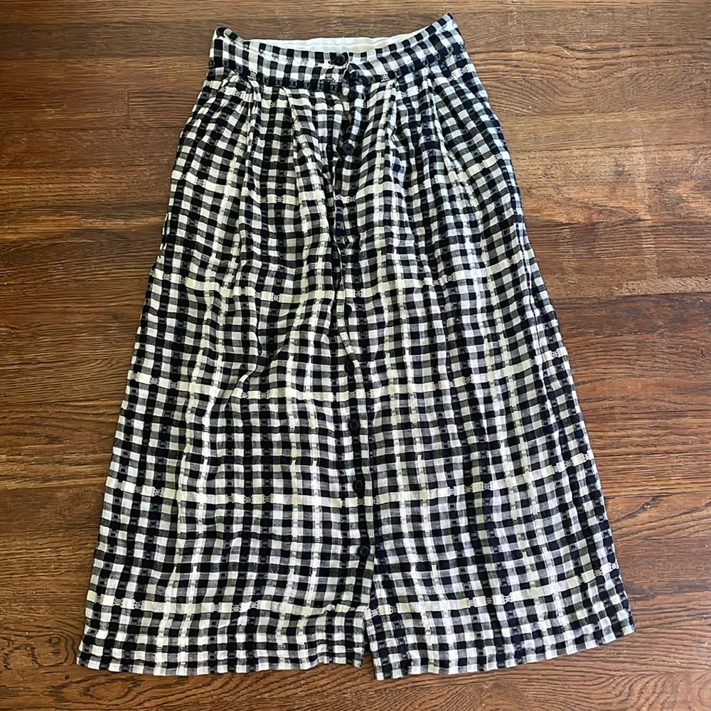 Aceandjig March Skirt in Gingham XS